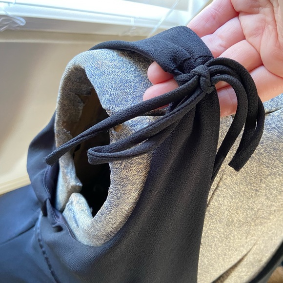 Vintage 90s black cocktail dress - Picture 5 of 9